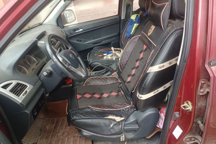 Used Foton Tunland 2015 2.8T Diesel Two-Wheel Drive Entry Version BJ493ZLQ4
