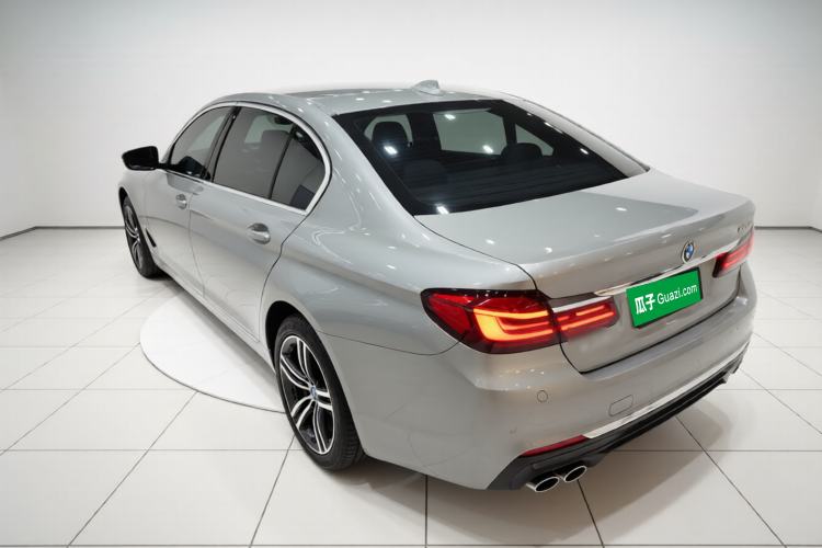 Used BMW 5 Series 2021 530Li Leading Luxury Package