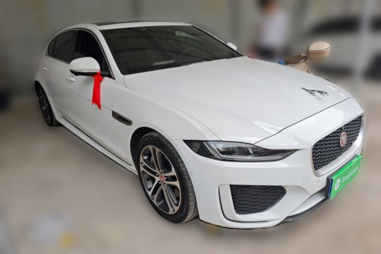 Used Jaguar XEL 2021 2.0T 250 PS R-DYNAMIC S Advanced Sport Edition Front Right 45 Deg