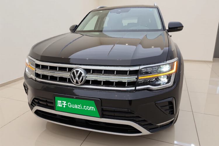 Used Volkswagen Teramont 2022 380TSI Four-Wheel Drive Prestige Flagship Edition
