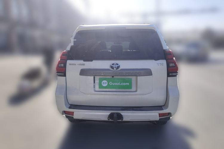 Used Toyota Prado 2018 3.5L Automatic TX Rear