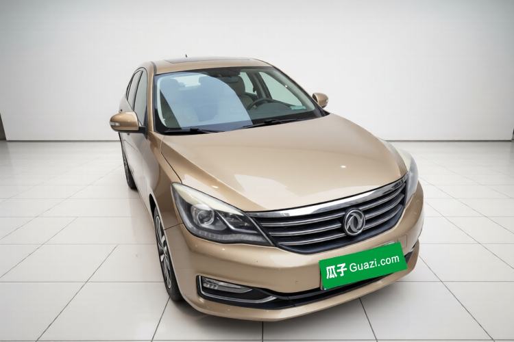 Used Dongfeng Aeolus A60 2016 1.5L Automatic Luxury Version
