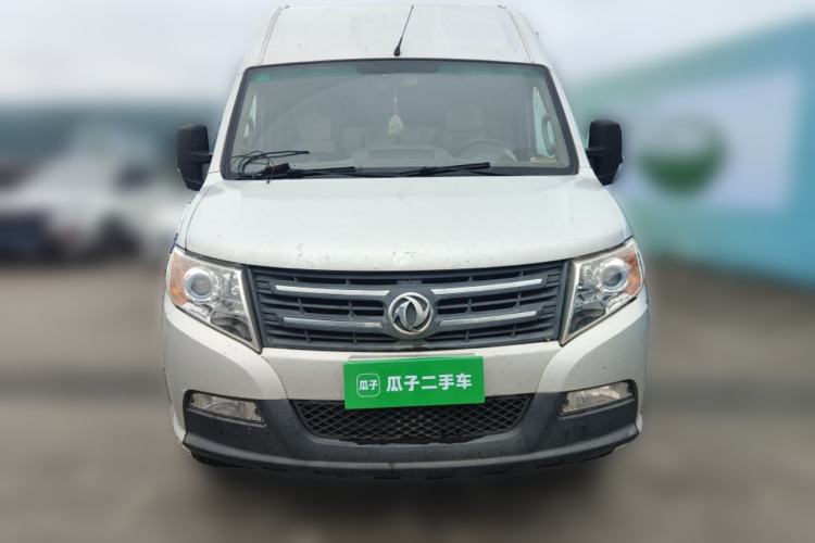 Used Dongfeng Yufeng 2018 2.5T Logistics Vehicle A100 Long Wheelbase High Roof 5-9 Seater China V Emission Standard ZD25 Front