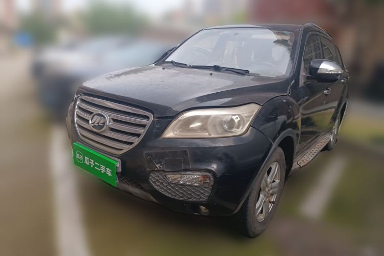 Used Lifan Auto X60 2012 Discovery Edition 1.8L Manual Luxury Model