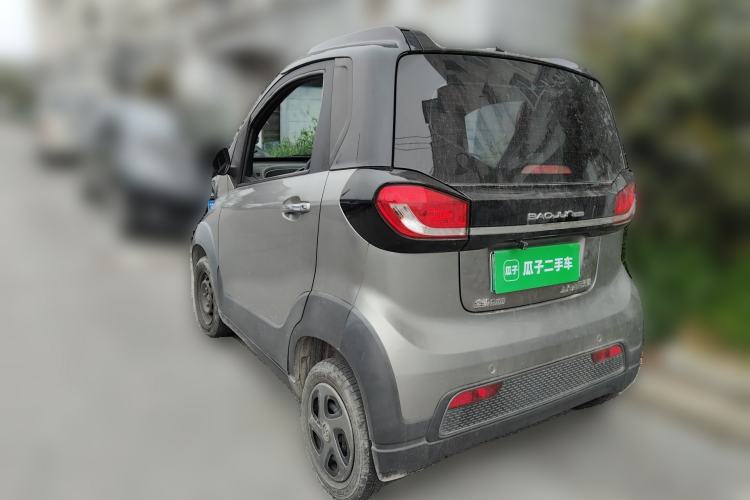 Used Baojun E100 2019 250KM Smart Drive Edition Rear Left 45 Deg