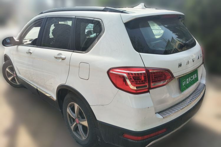 Used Haval H6 2014 Sport Version 1.5T Manual Two-Wheel Drive Elite Edition
