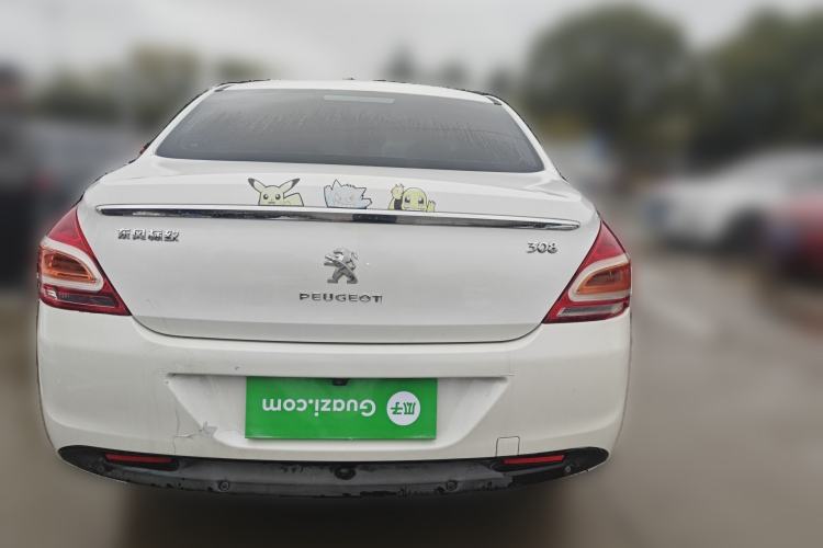 Used Peugeot 308 2014 Enjoyment Edition Classic 1.6L Automatic Fashion Model
