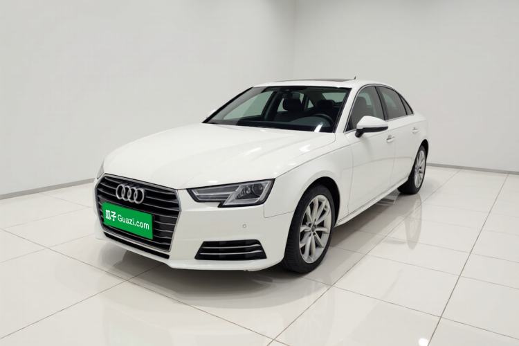 Used Audi A4L 2017 Plus 40 TFSI Ambition Model Front Left 45 Deg