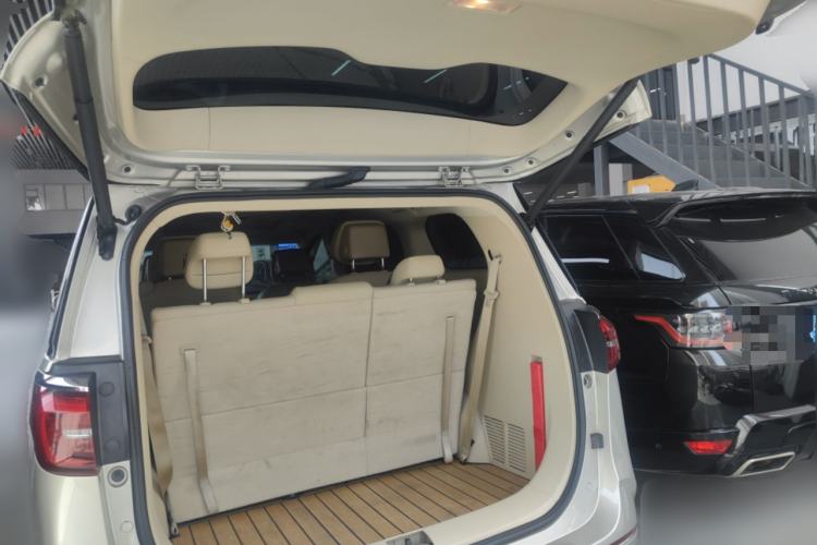 Used Buick GL8 2023 ES Lu Zun Luxury Model Trunk