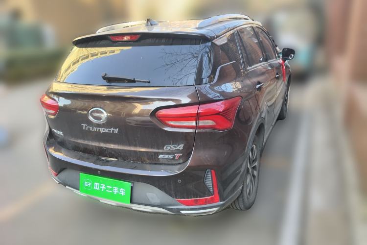 Used GAC Trumpchi GS4 2018 235T Automatic Two-Wheel Drive Elite Edition Rear Right 45 Deg