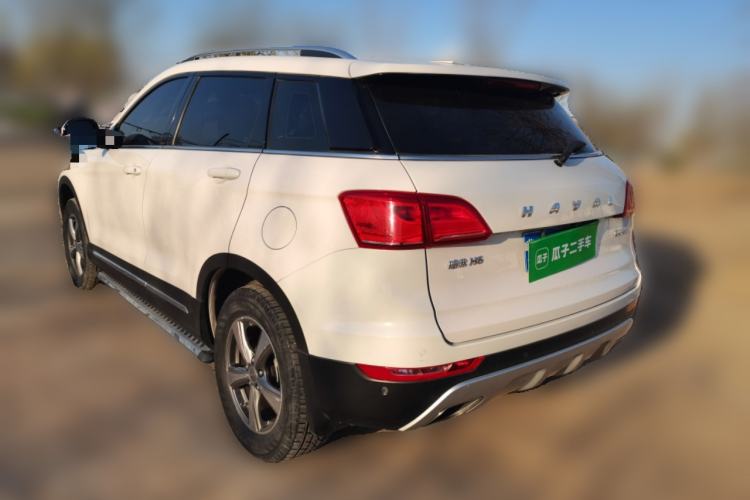 Used Haval H6 Coupe 2016 Blue Label 1.5T Automatic Two-Wheel Drive Elite Model