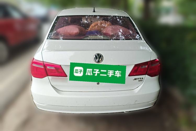 Used Volkswagen Jetta 2015 Value Edition 1.6L Automatic Fashion Version Rear