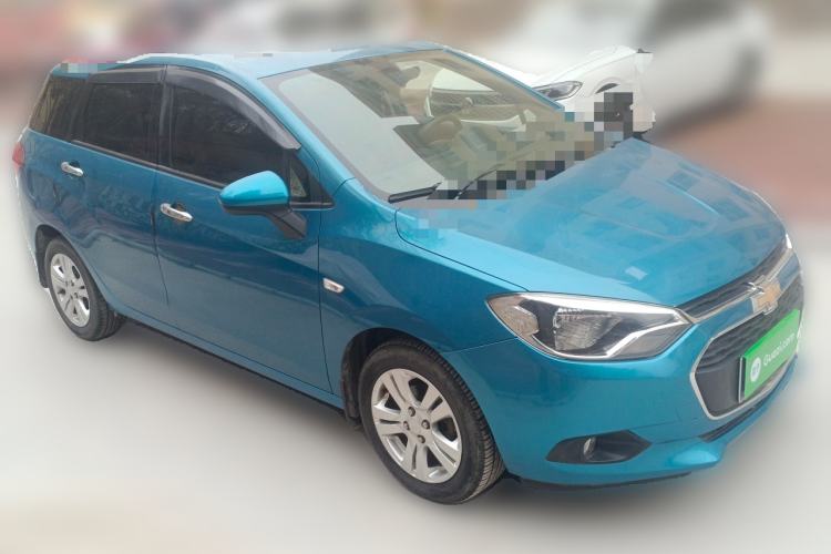 Used Chevrolet Lova RV 2016 1.5L Automatic Smart Drive Edition Front Right 45 Deg