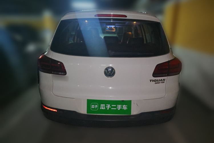 Used Volkswagen Tiguan 2016 300TSI Automatic Two-Wheel Drive Comfort Edition Rear