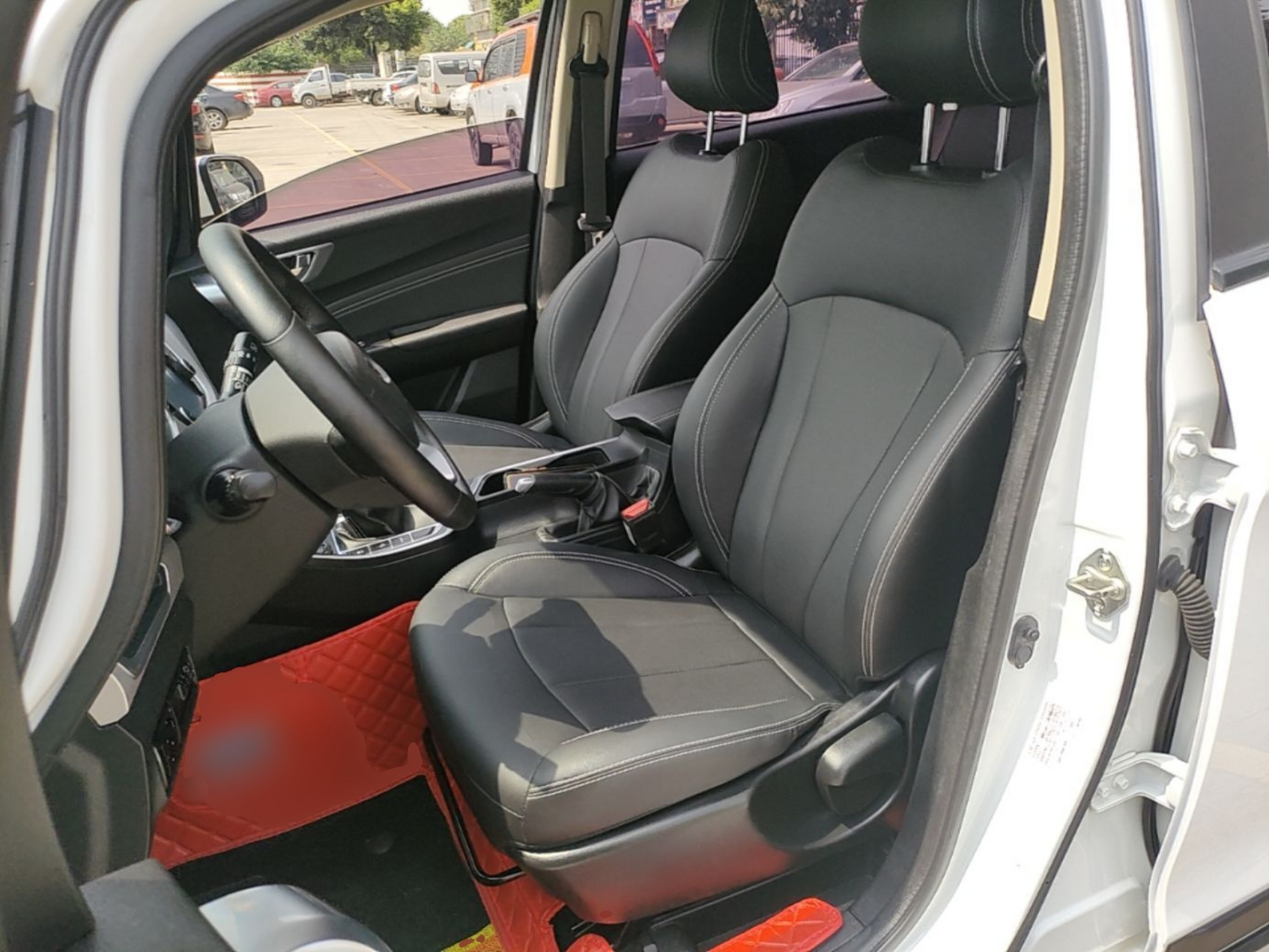 Interior delantero