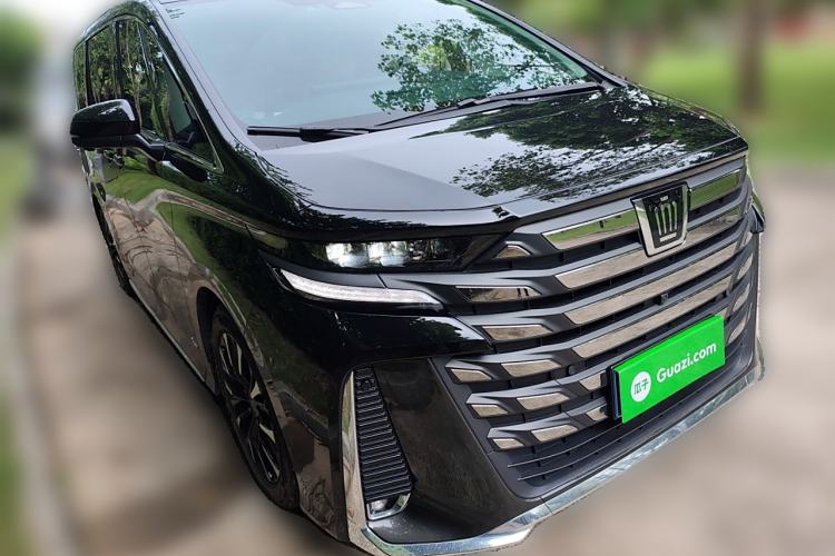 Used Toyota Vellfire 2024 Crown Dual-Engine 2.5L Ultimate Edition