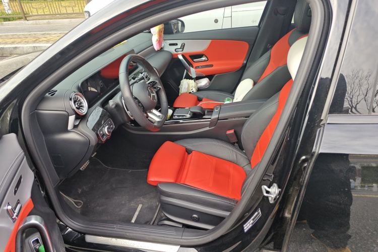 Used Mercedes-Benz A AMG 2024 AMG A 35 L 4MATIC Left Front Seat