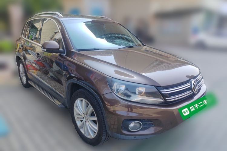 Used Volkswagen Tiguan 2015 2.0 TSI Comfort Edition