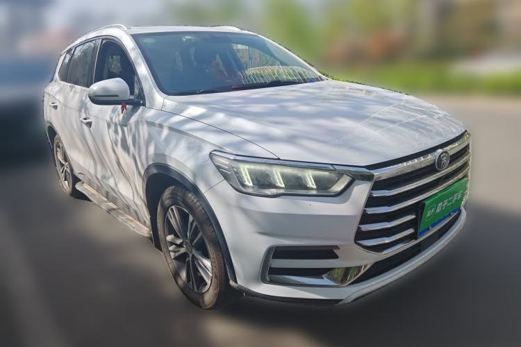 Used BYD Song Pro 2019 1.5T Automatic Elite Edition Front Right 45 Deg