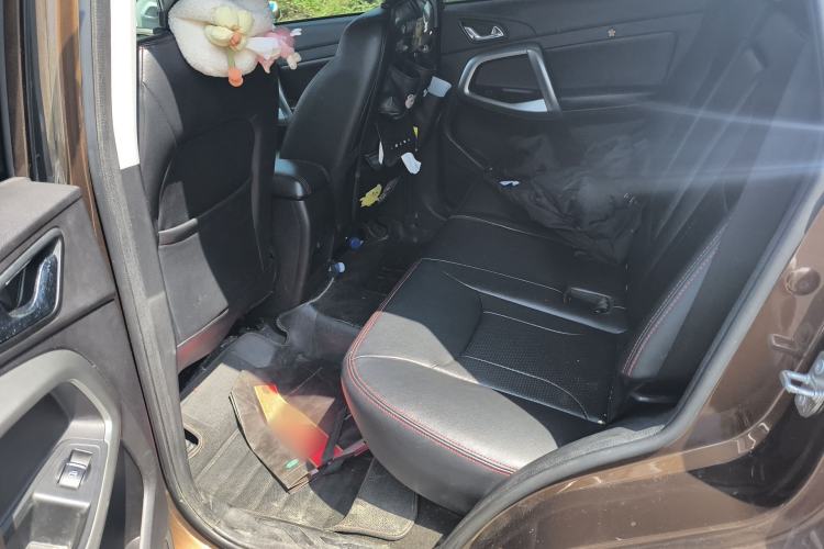 Used Chery Tiggo 5 2015 2.0L CVT Family Deluxe Edition Left Rear Seat