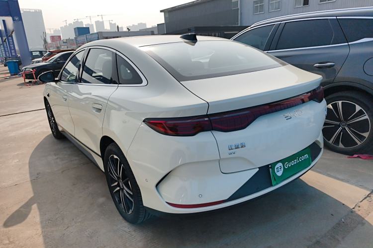 Used BYD Qin L 2025 EV 545KM Cloud Suspension Edition Rear Left 45 Deg