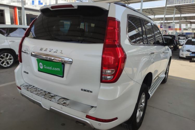 Used Haval H9 2022 2.0T Gasoline 4x4 Elite Model 5 Seats
