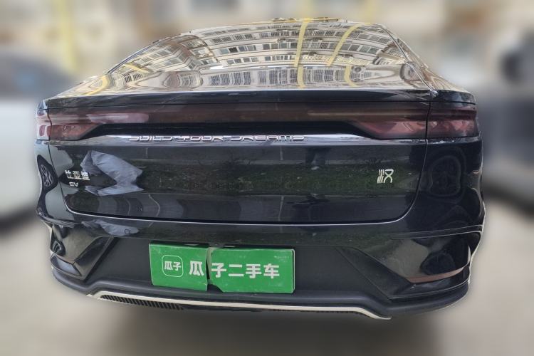 Used BYD Han 2024 EV Glory Edition 605KM Front-Wheel-Drive Premium Model