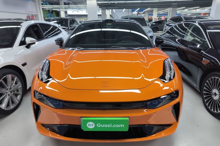 Used Zeekr 001 2024 WE Edition 100 kWh Rear-Drive Front