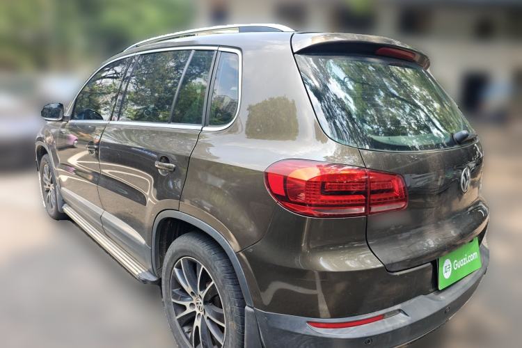 Used Volkswagen Tiguan 2015 1.8TSI Automatic Two-Wheel Drive Luxury Model