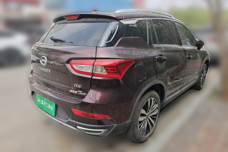 Used GAC Trumpchi GS4 2016 235T G-DCT Luxury Edition Rear Right 45 Deg