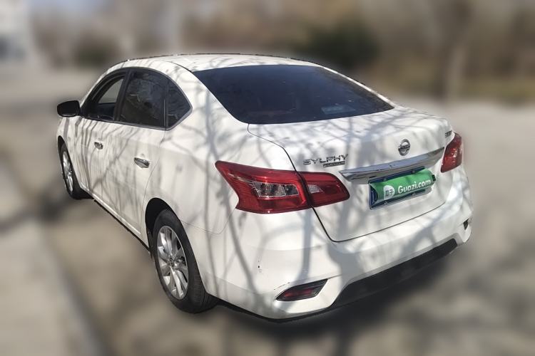 Used Nissan Sylphy 2022 Classic 1.6XL CVT Luxury Edition Rear Left 45 Deg