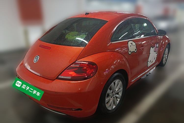 Used Volkswagen Beetle 2017 180TSI Yile Edition