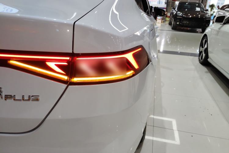 Used BYD Qin PLUS 2021 EV 500KM Luxury Model
