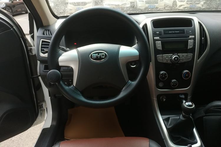 Used BYD F3 2015 Energy-Efficient Model 1.5L Manual Comfort Edition