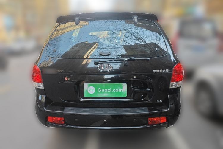 Used Huatai Santa Fe Classic 2012 2.0L Gasoline Manual Two-Wheel Drive Comfort Version Rear