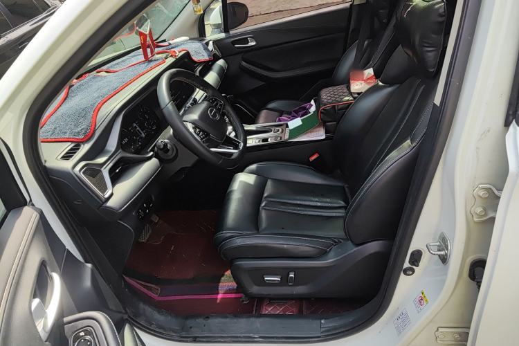 Used GAC Trumpchi GS4 2022 270T Automatic Smart Drive Technology Edition (Upgraded Version) Left Front Seat