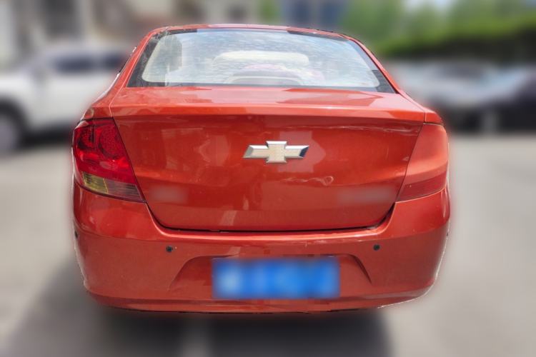 Used Chevrolet Sail 2013 Sedan 1.4L AMT Enjoy Edition Rear