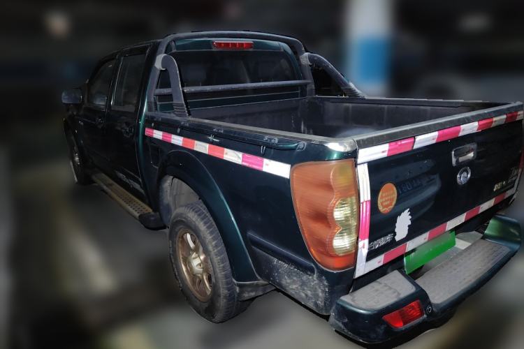 Used Great Wall Wingle 5 2013 2.8T European Version Two-Wheel Drive Elite Version Big Double-Cab GW2.8TC Rear Left 45 Deg