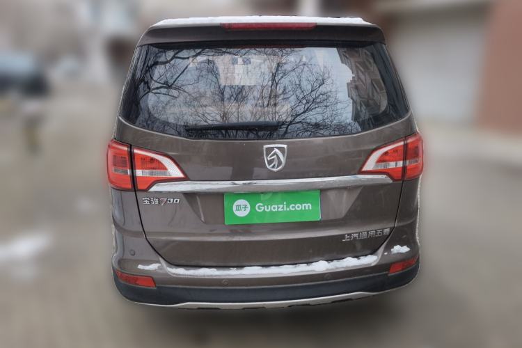 Used Baojun 730 2016 1.5L Manual Comfort Version 7 Seats China V Emission Standard
