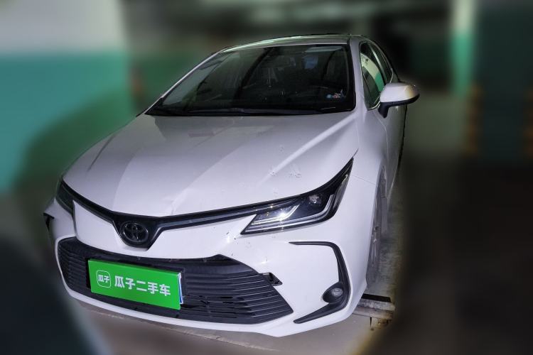 Used Toyota Corolla 2022 TNGA 1.5L CVT Pioneer Edition Front