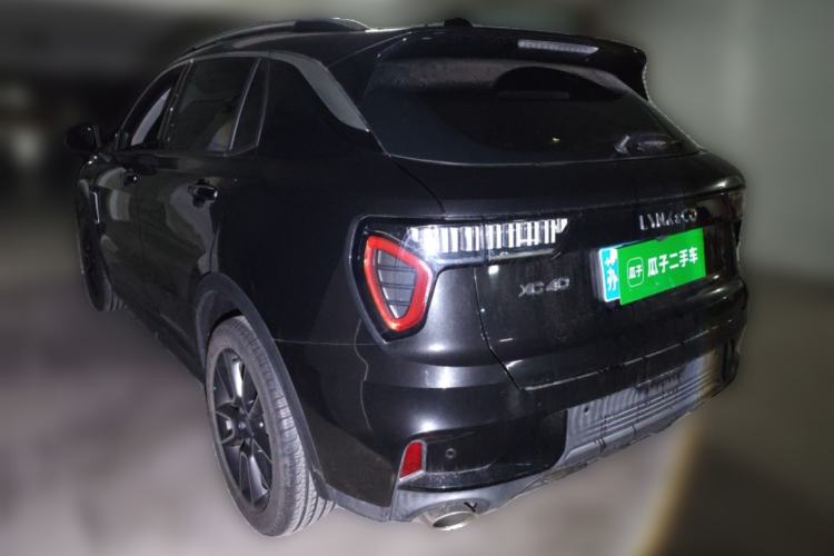 Used Lynk & Co 01 2021 2.0TD Two-Wheel-Drive Pro Trim Rear Left 45 Deg