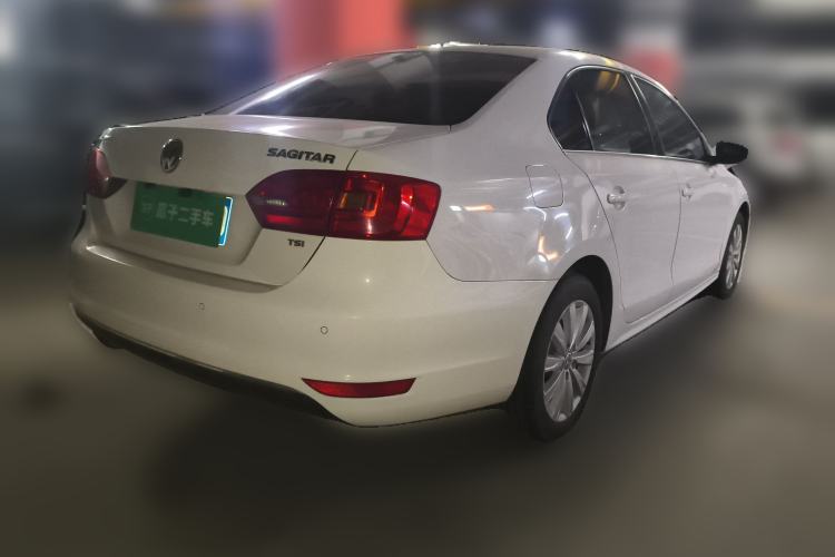 Used Volkswagen Sagitar 2014 Revised Version 1.4TSI Automatic Luxury Edition