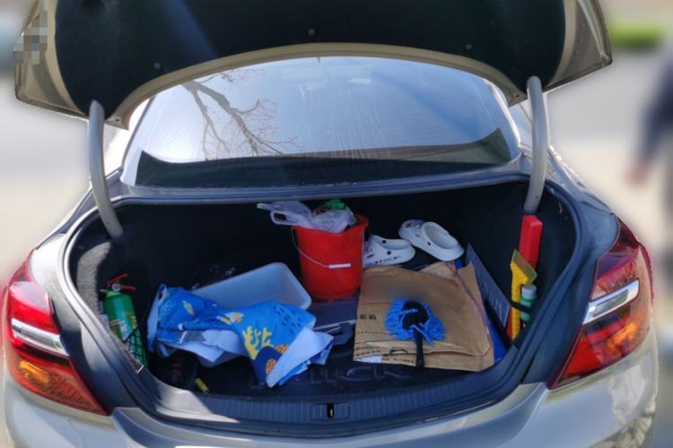 Used Buick Regal 2015 1.6T Elite Tech Model Trunk