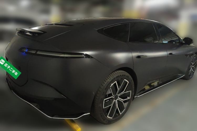 Used Avatr 12 2024 700 Three-Laser Rear-Wheel Drive Luxury Edition Rear Right 45 Deg