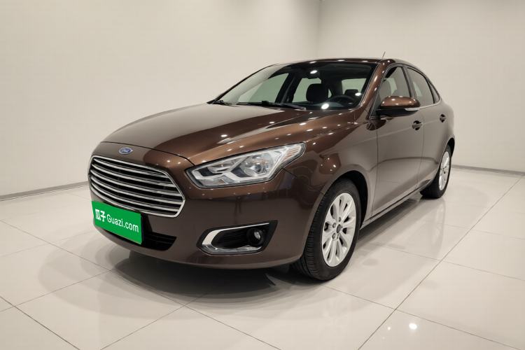 Used Ford Escort 2017 Happy Edition 1.5L Manual Fashion Model