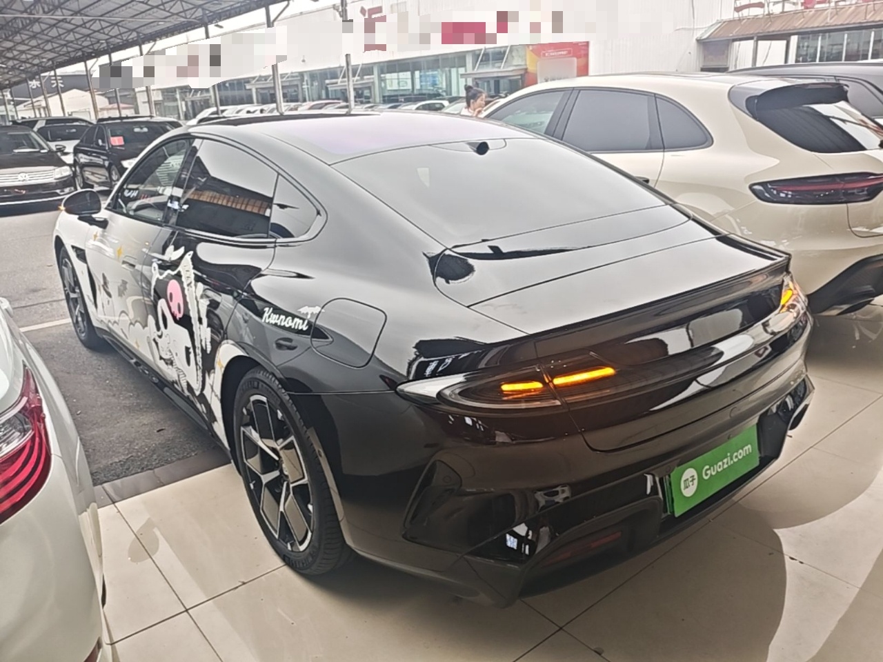 Xiaomi Auto SU7 2024 Rear-Drive Long-Range Intelligent Driving Version — снимка 4