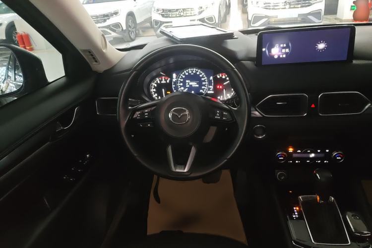 Used Mazda CX-5 2022 2.0L Automatic Two-Wheel Drive Smart Edition Steering Wheel