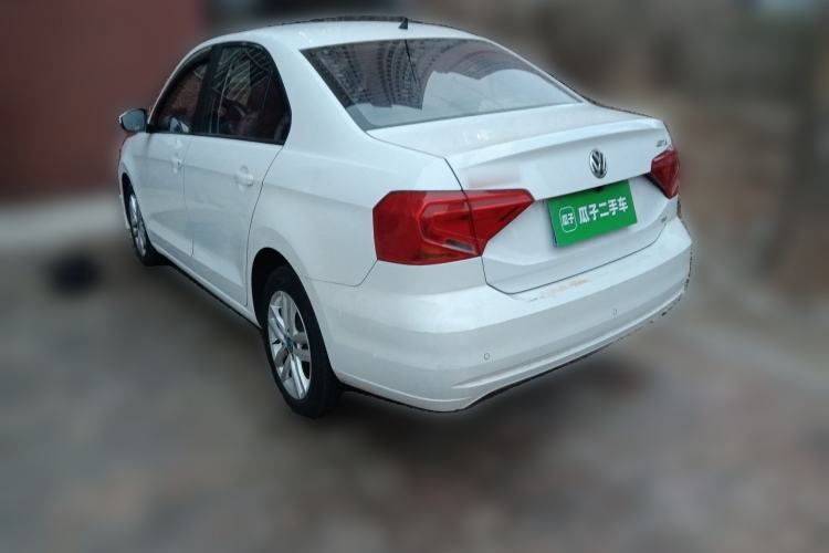 Used Volkswagen Jetta 2019 Dream Edition 1.5L Automatic Fashionable Version
