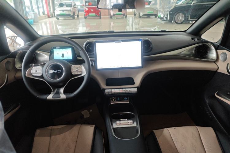 Used BYD Dolphin 2025 420km Free Edition Center Console