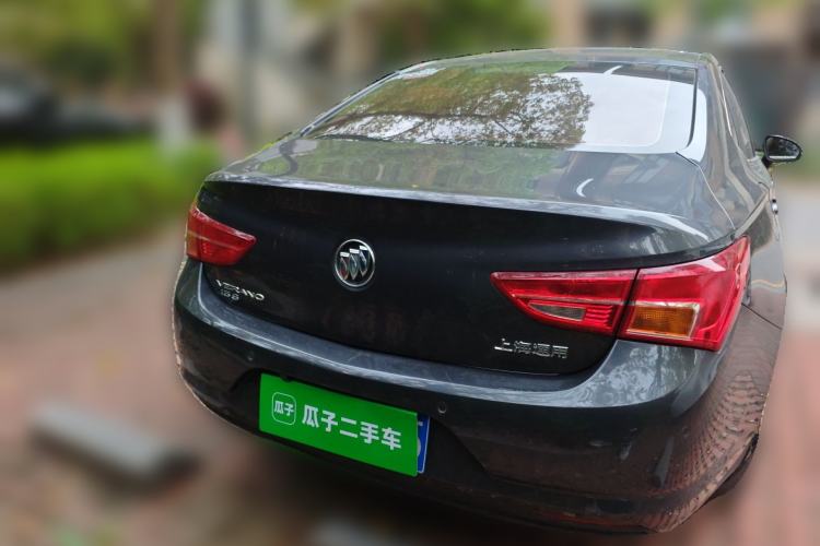 Used Buick Verano 2017 Sedan 15S Automatic Entry Model Rear